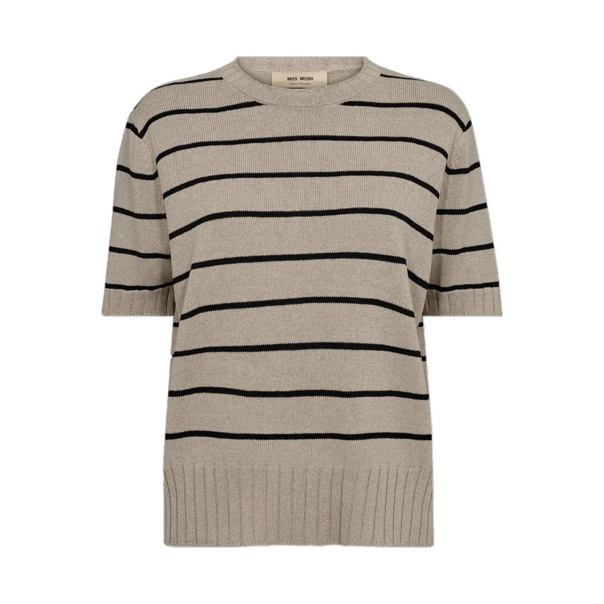 MMFinlo Paper SS Knit - Sesame