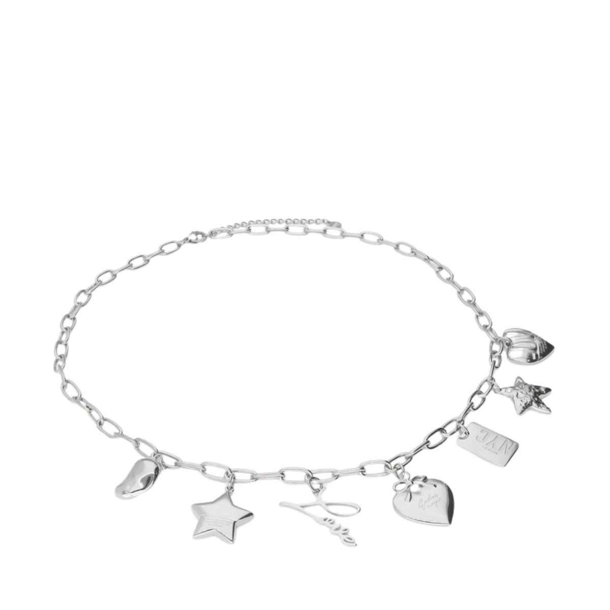 Necklace charms New York - 1500 Silver