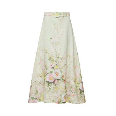 Linen Maxi Skirt - Harmony
