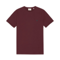 Core Seasonal T-shirt - Chocolate Truffle Red