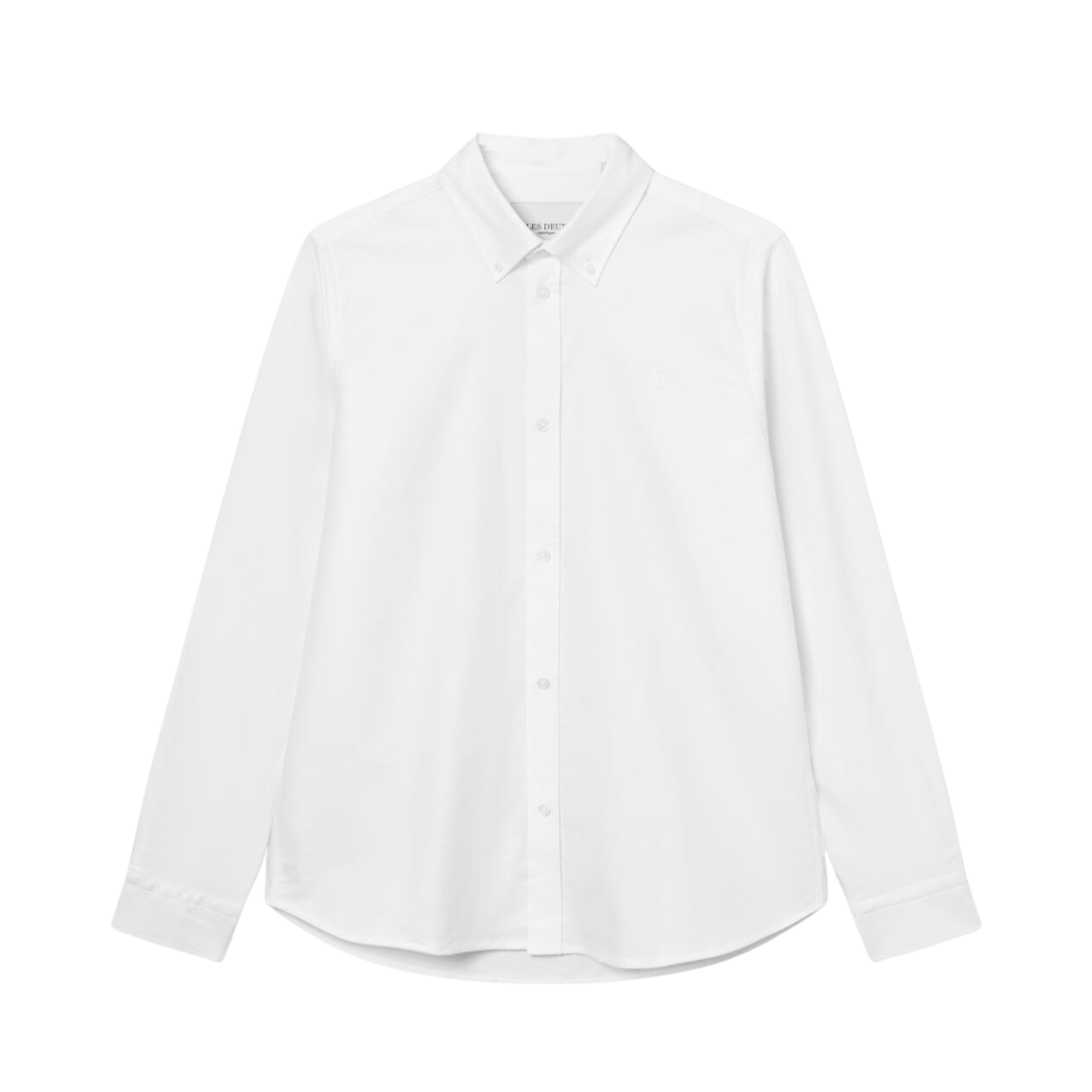 Konrad Oxford Shirt - White