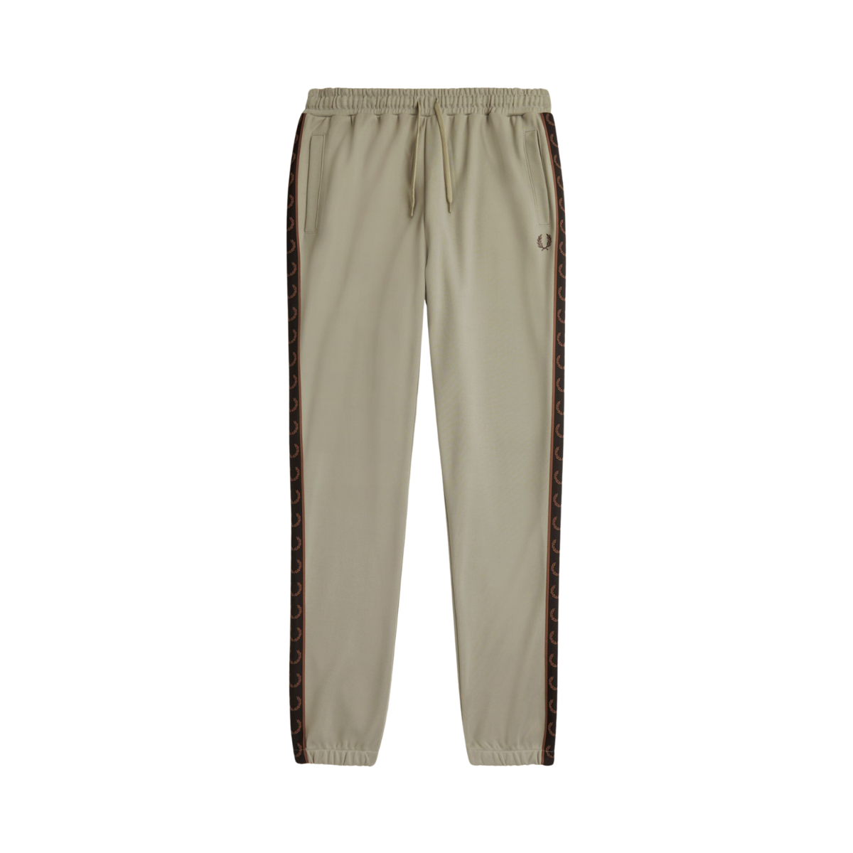 CONTRAST TAPE TRACK PANT - Green