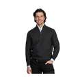 Half Zip Structure Knit - Antracit