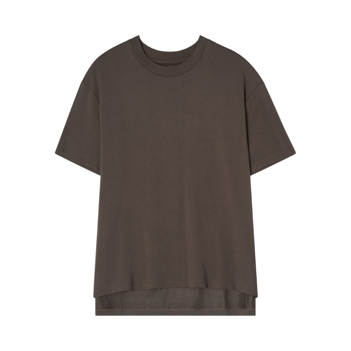 T-Shirt Soft Fiber - ESPRESSO