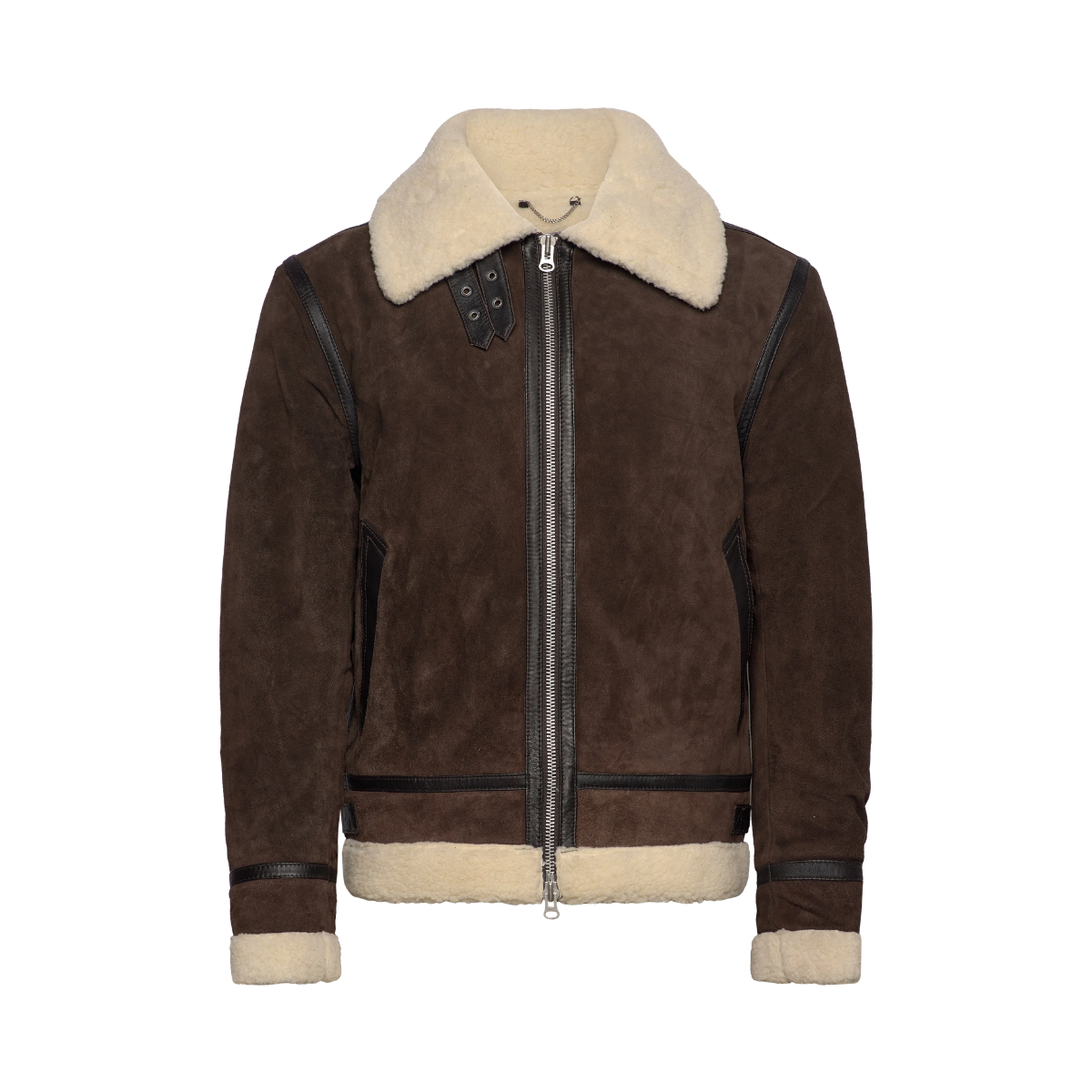 Bill Suede - Brown/White