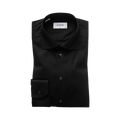 Signature Slim Shirt - Black