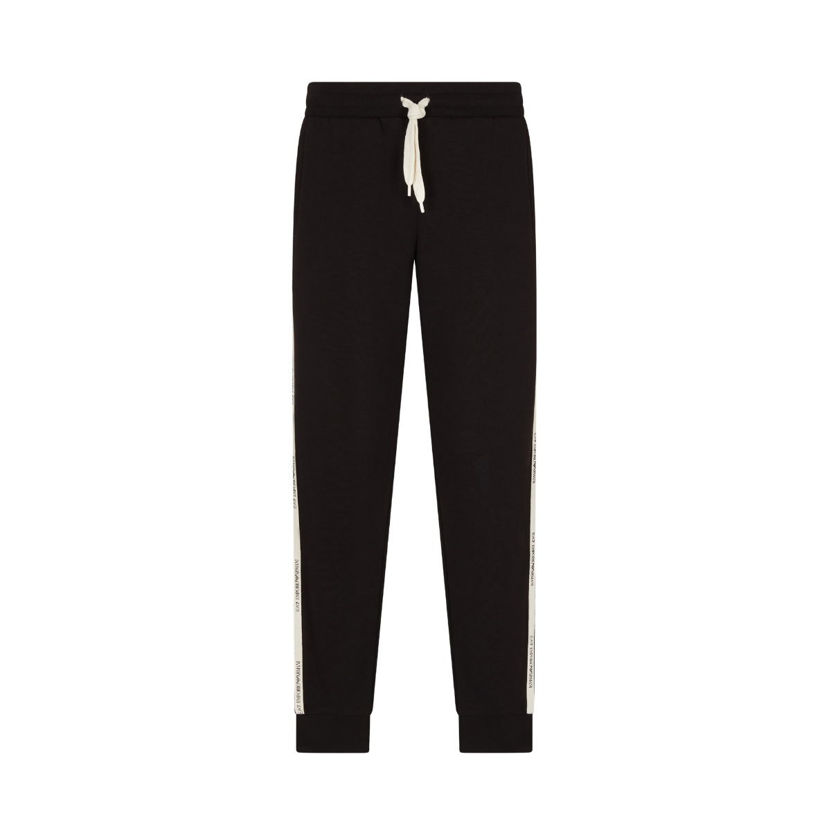 Train Logo Trousers - Black