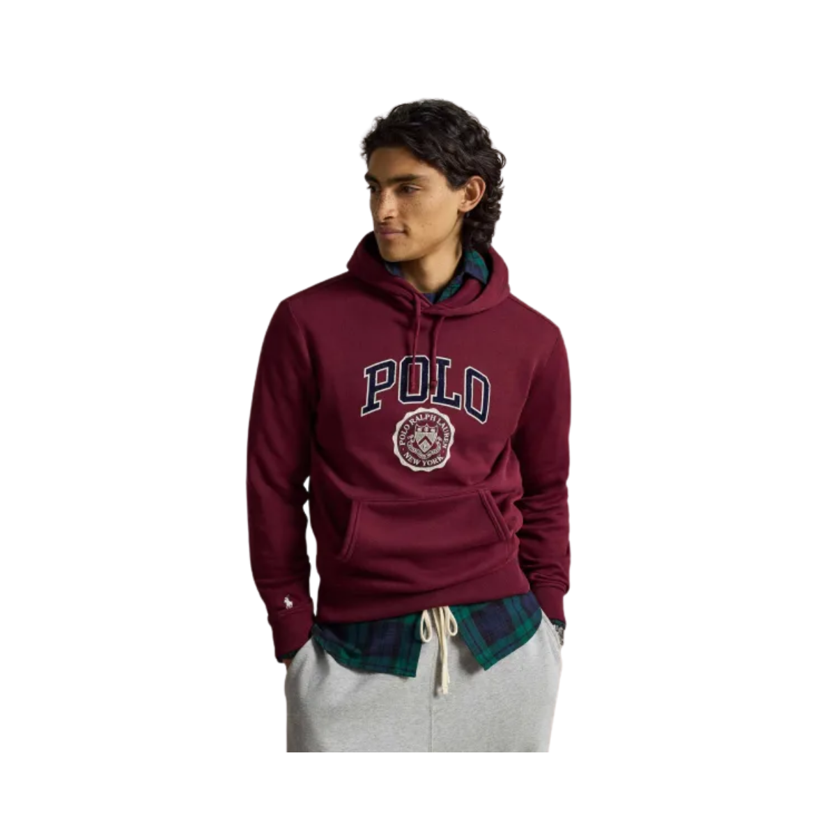 Knit Sweatshirt - Classic Wine