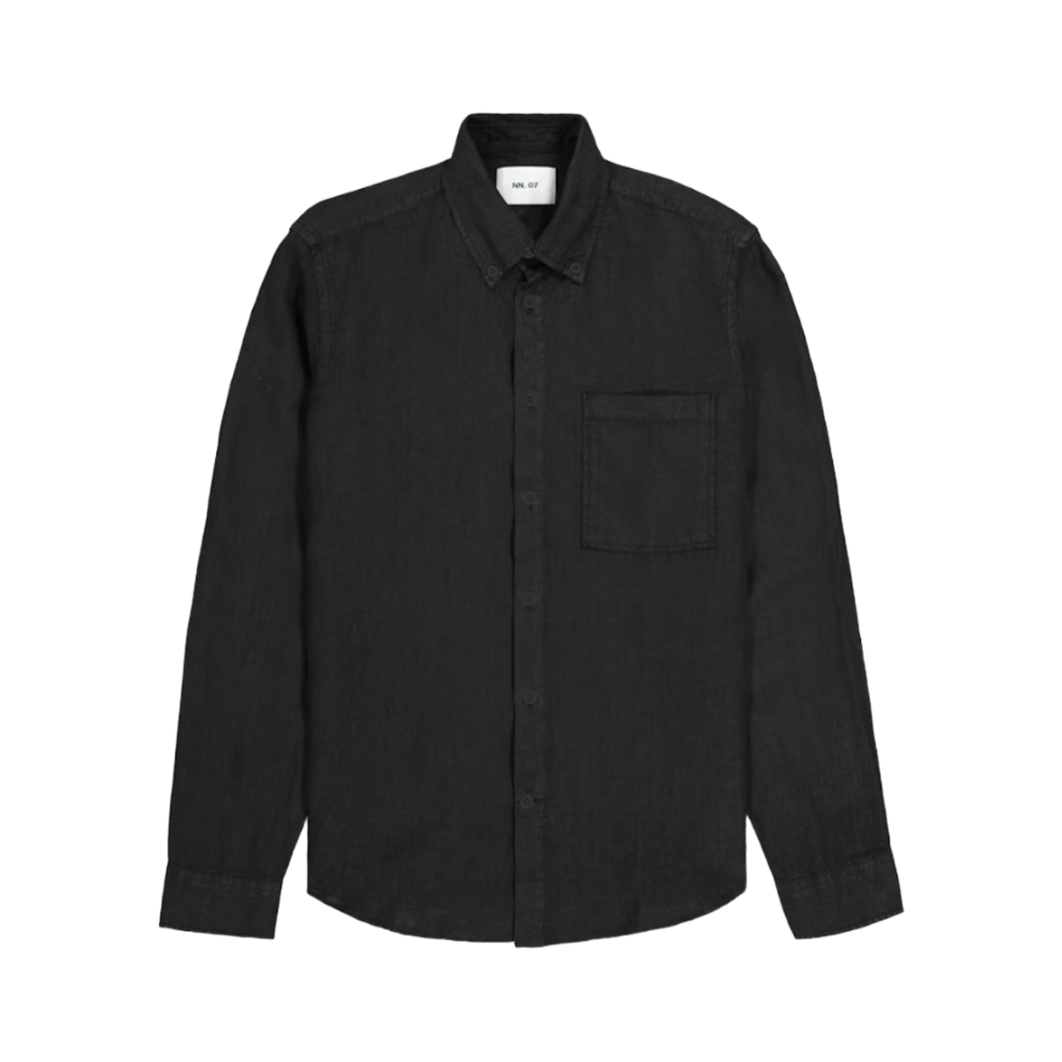 Arne BD Shirt - Black