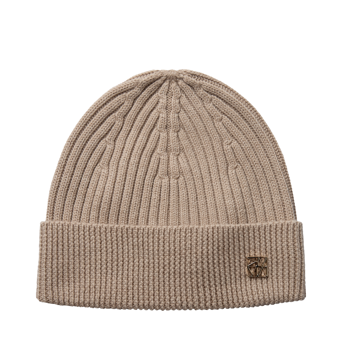 MMTova Wool Rib Hat - Doeskin