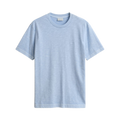 Washed Slub Tshirt - Fresh Blue