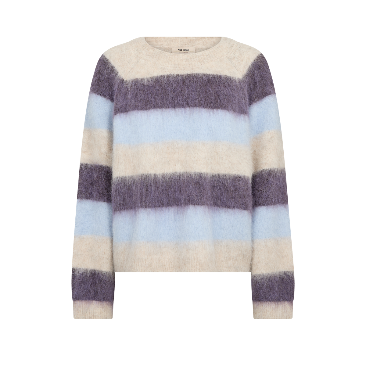 MMSuvi Stripe Knit - Sweet Grape