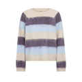 MMSuvi Stripe Knit - Sweet Grape