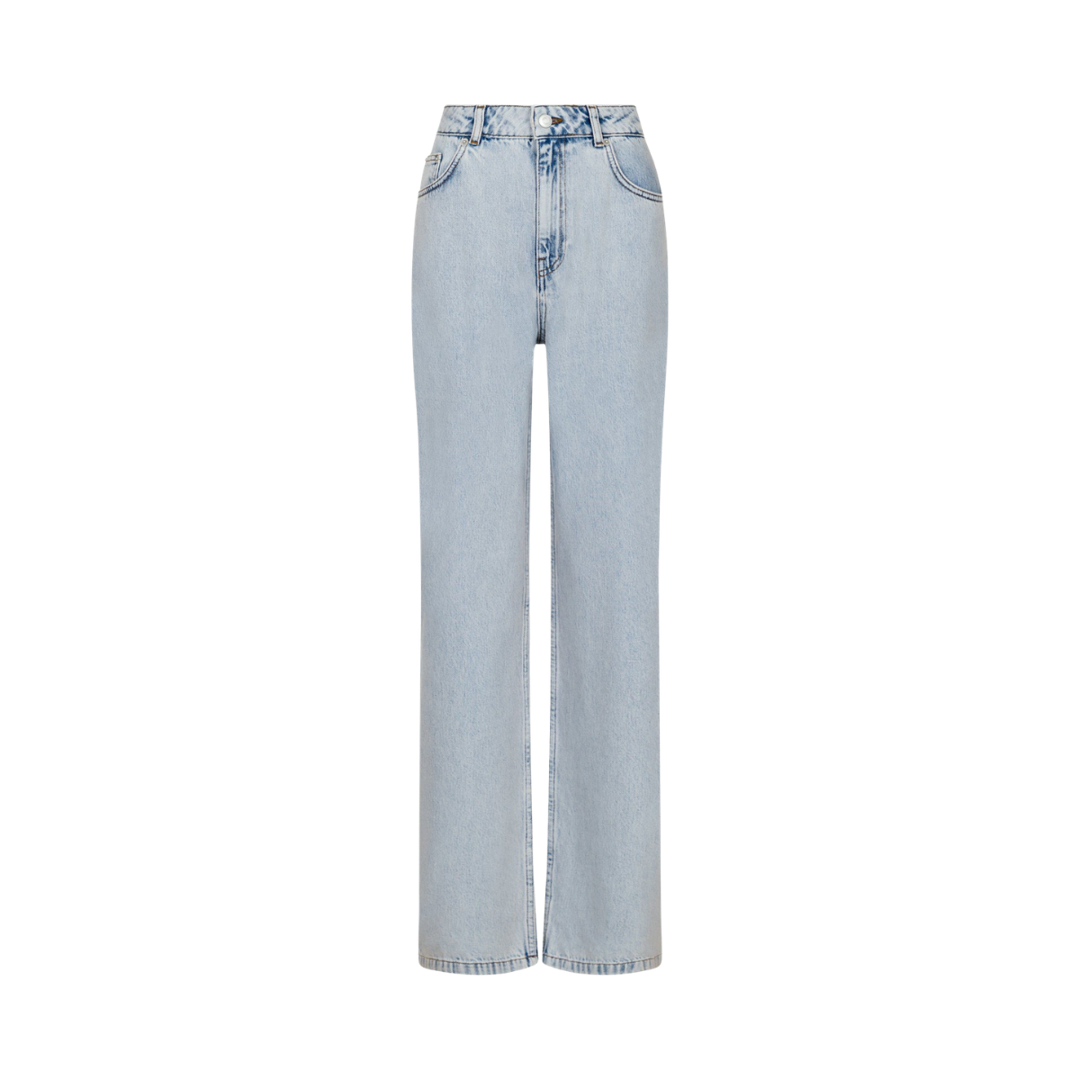 Simona D Pants - Smoke Blue