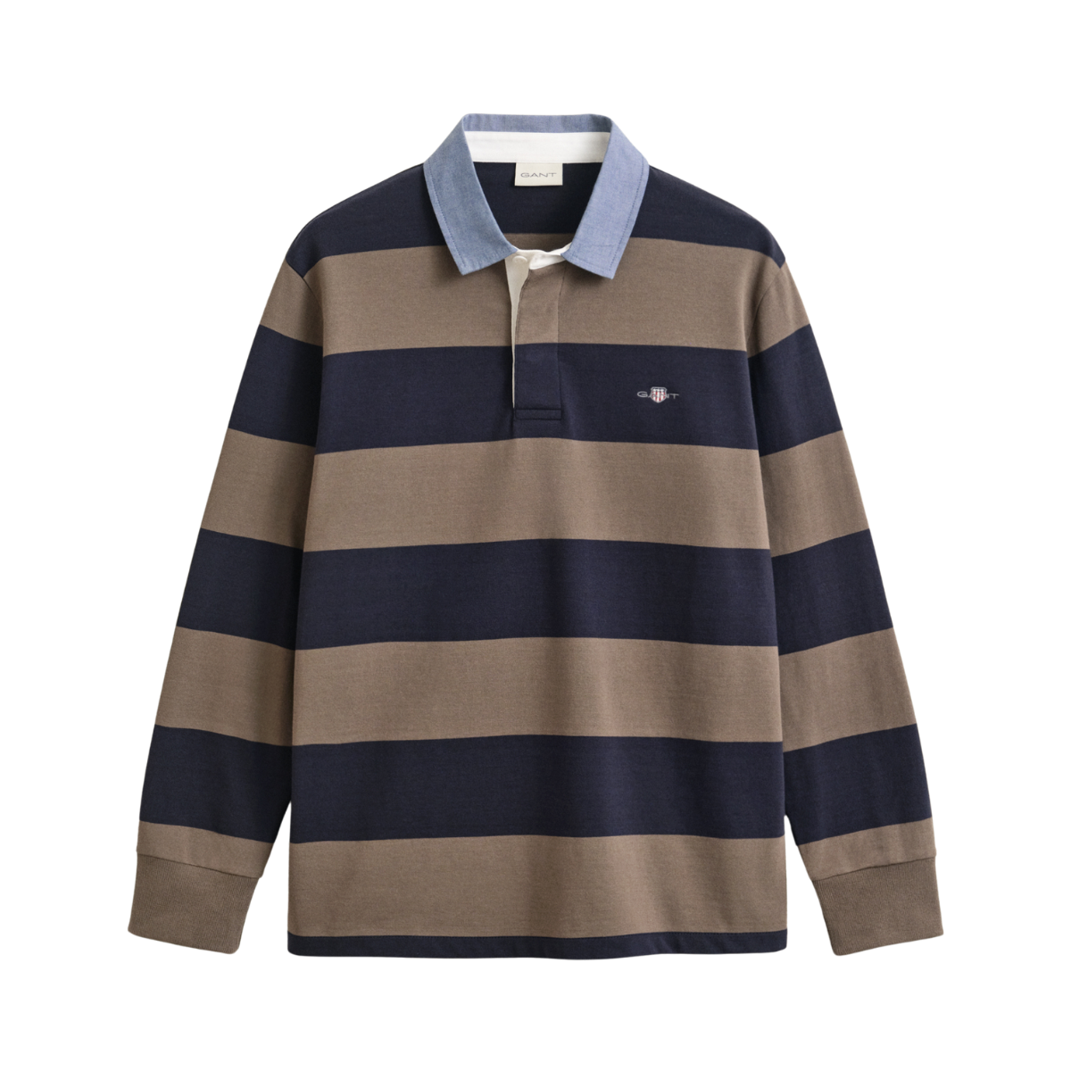 Classic Heavy Rugger - Faded Taupe