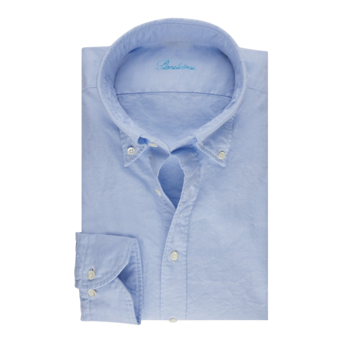 Stenströms SLIMLINE C26 RC CUFF CASUAL - LIGHT BLUE