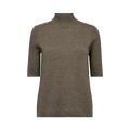 MMRelena Turtleneck SS Knit - Falcon