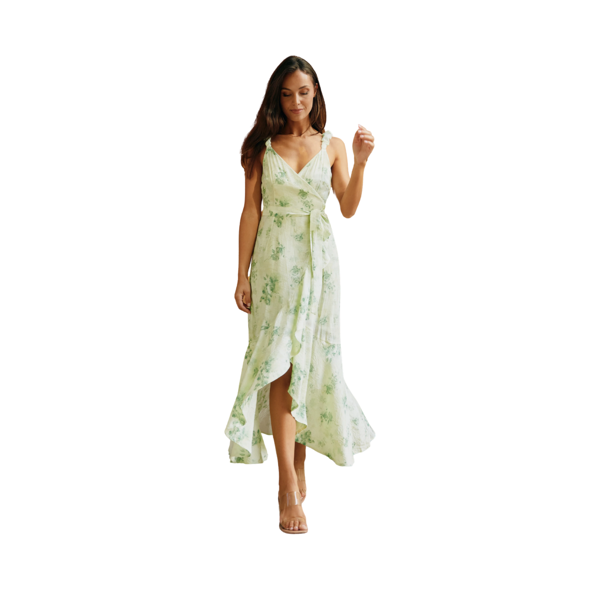 Bloom Dress - Light Green