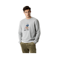 MMGLudvig Crew Sweat - Grey Melange
