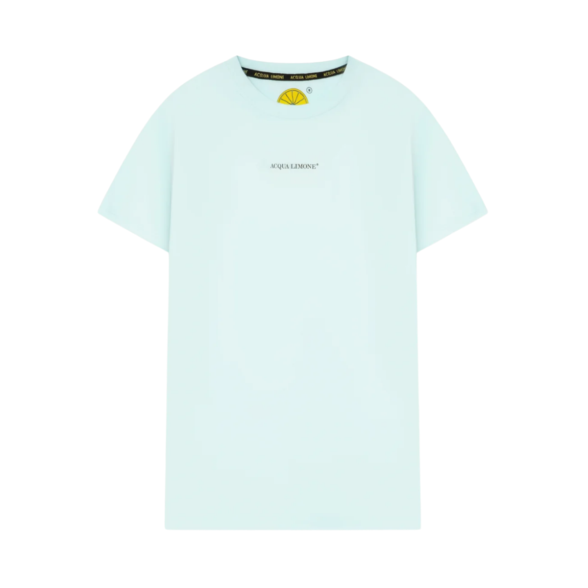 Donna Long Tee - Aqua
