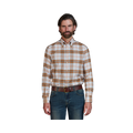 Twill Flanel Shirt - Orange
