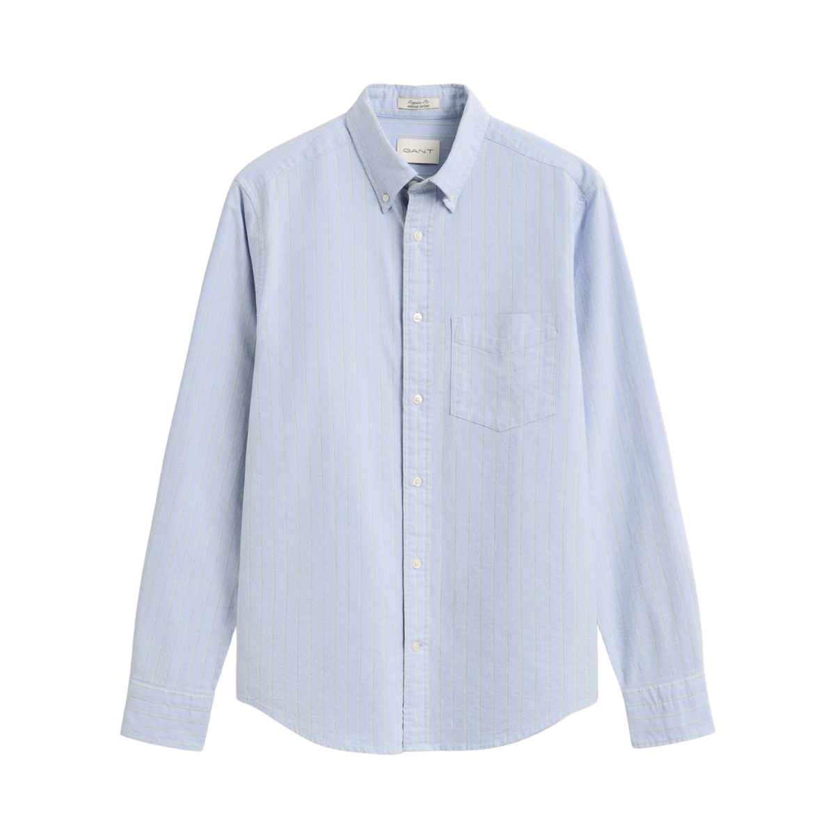 Reg Archive Oxford Stripe Shirt - Clear Sky