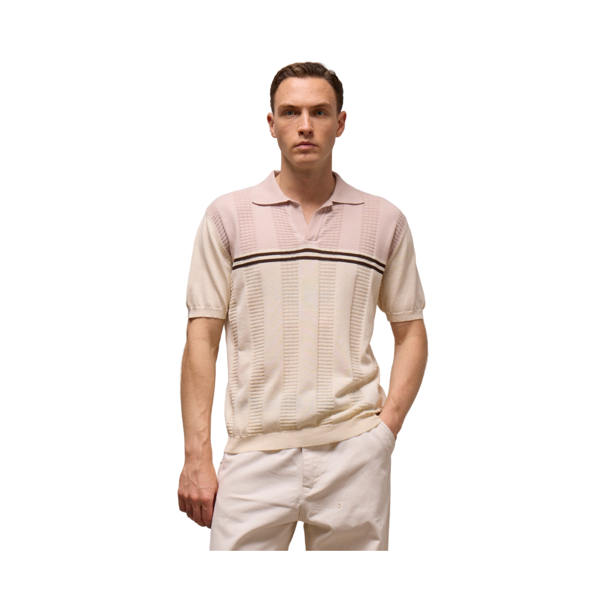 Polo Sprone Magliaorganic Cotton Crepe - Buontale