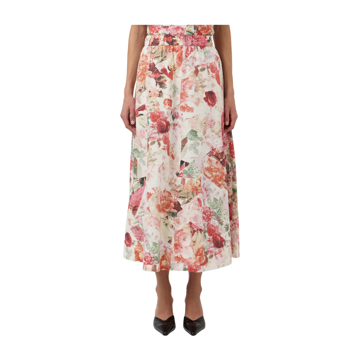 YASRosalla Long Skirt - Pristine