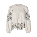 Elinor Blouse - Soft Beige