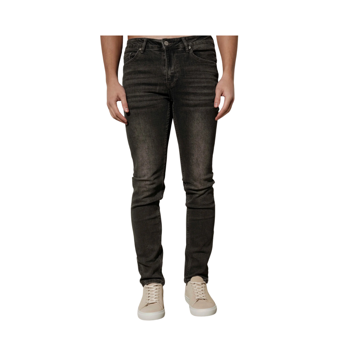 Ryan Slim Fit Jeans - Dark Grey