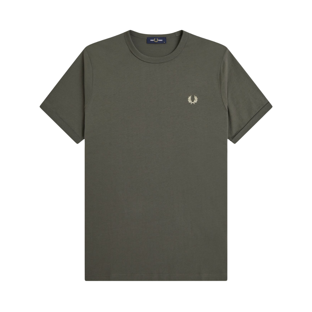Ringer T-Shirt - Field Green