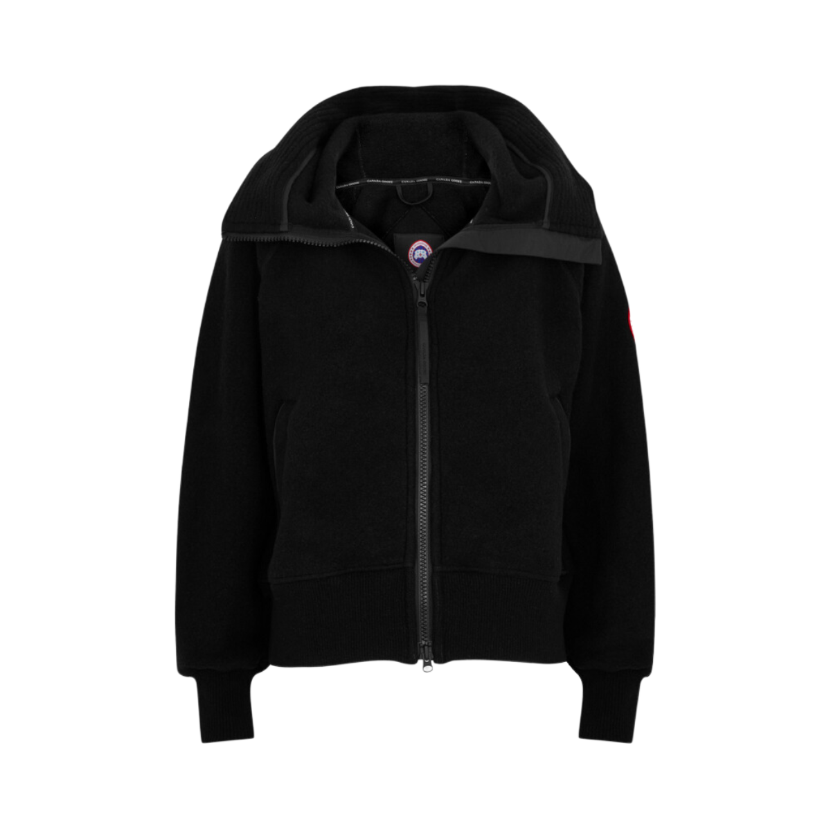 Chilliwack Fleece Bomber - Black