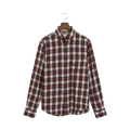Windblown Flannel Check Shirt - Modern Rust