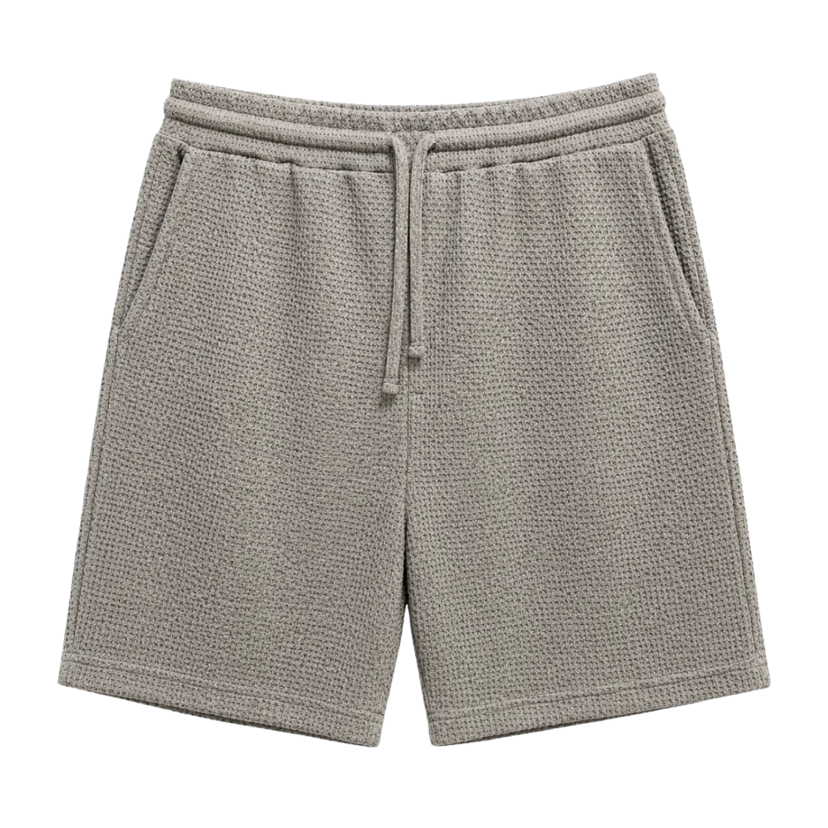 Asher S/S Shorts - Mid Grey