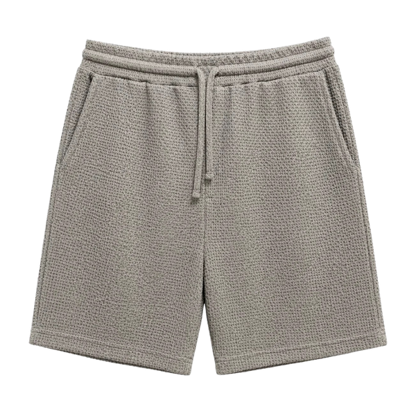 Asher S/S Shorts - Mid Grey