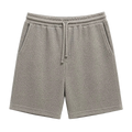 Asher S/S Shorts - Mid Grey