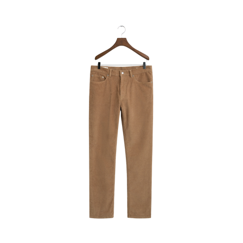 Gant REG CORD JEANS - LIGHT TAUPE