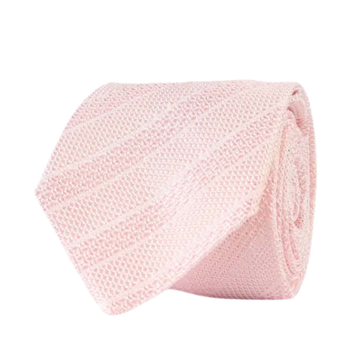 Classic Tie - Pink melange