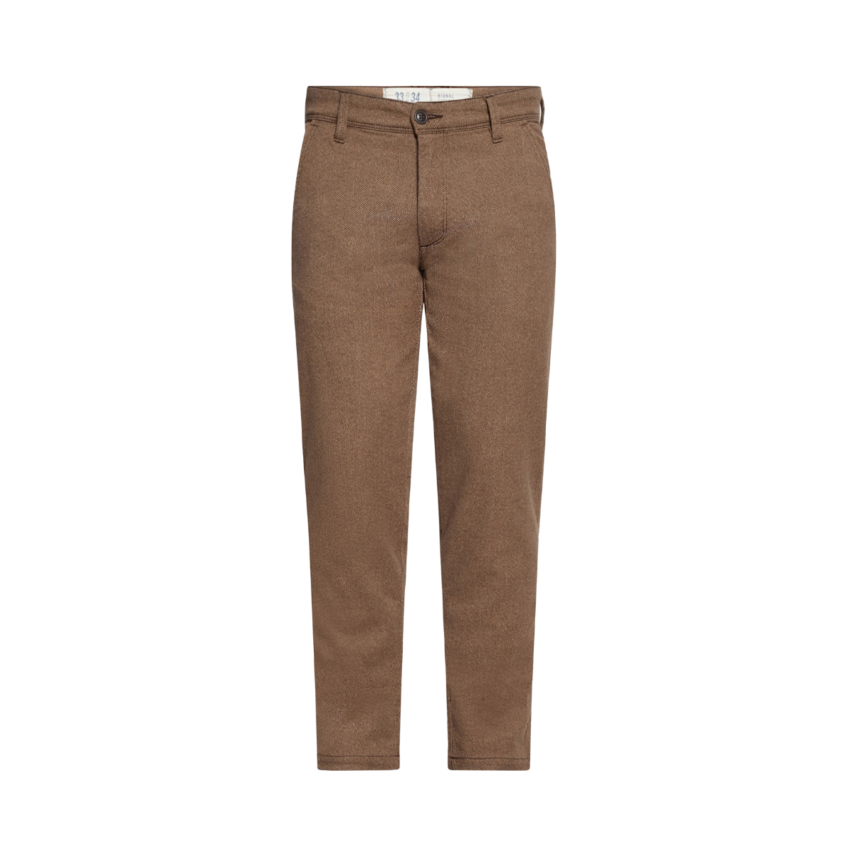 VictorSi Wool Look - Brown Bark