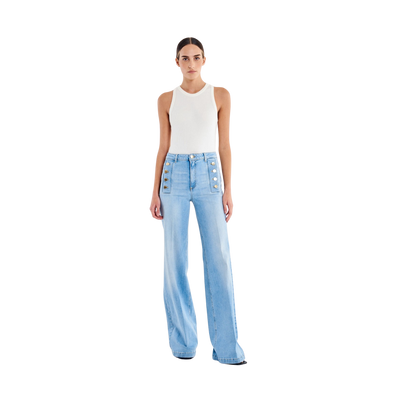 Pantalone - Denim Chiaro