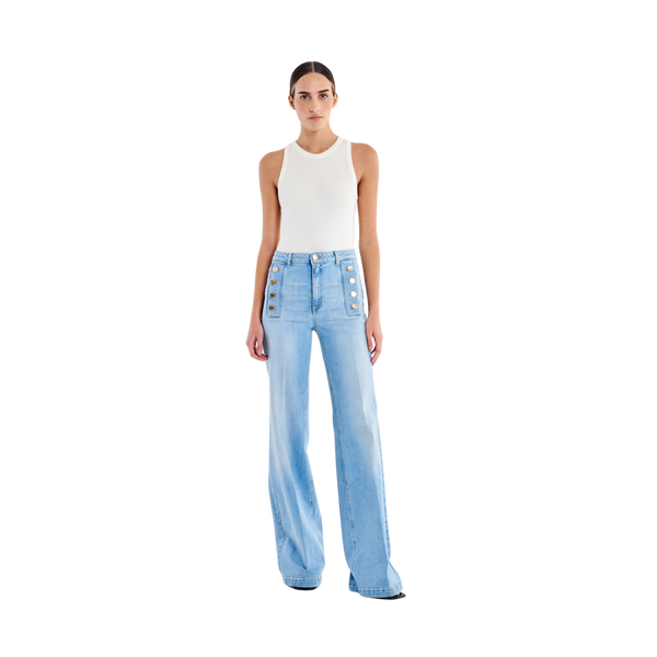 Pantalone - Denim Chiaro
