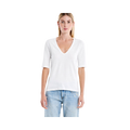 Basic V-Neck T-Shirt - A Naturale