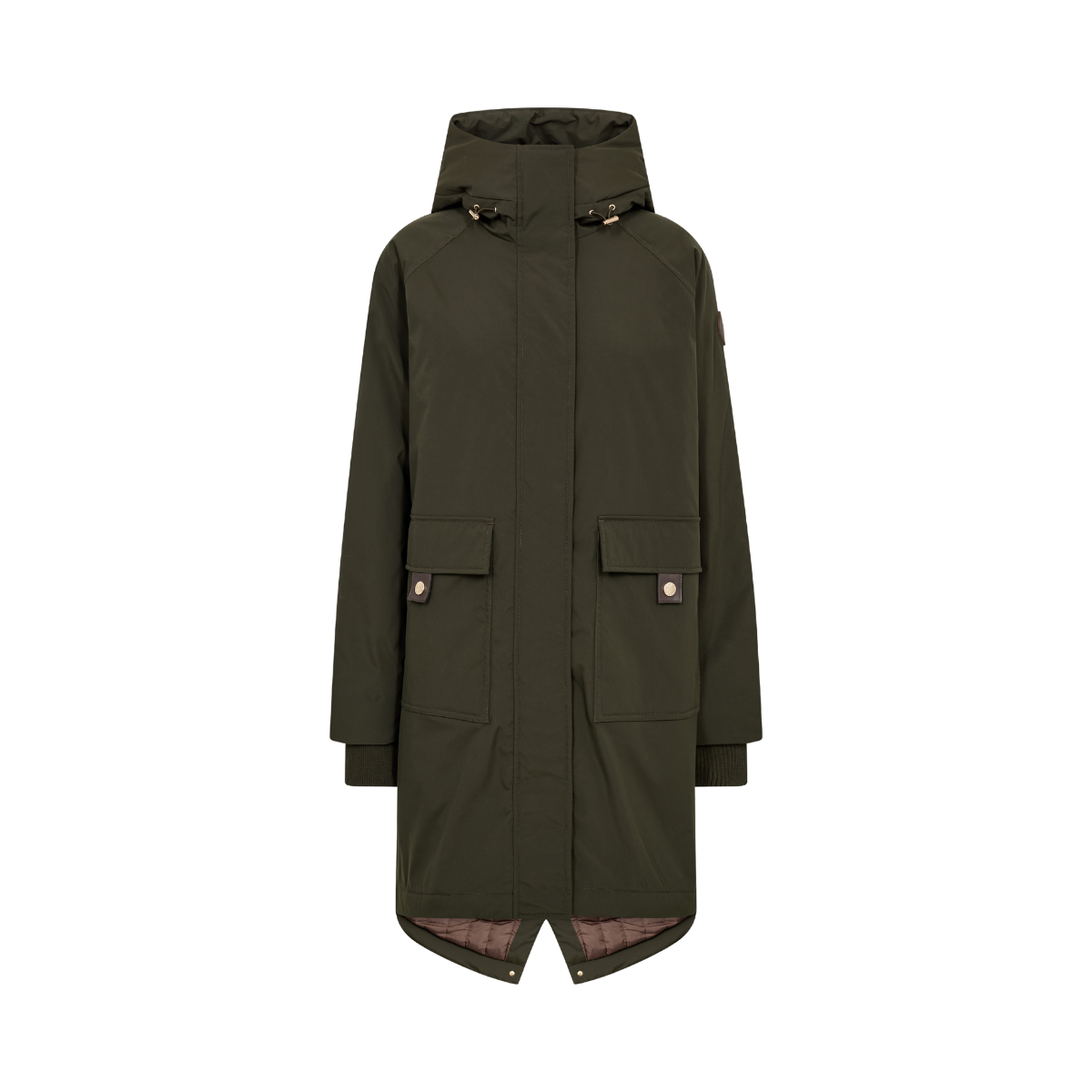 MMCali Faux Fur Jacket - 565 Rosin