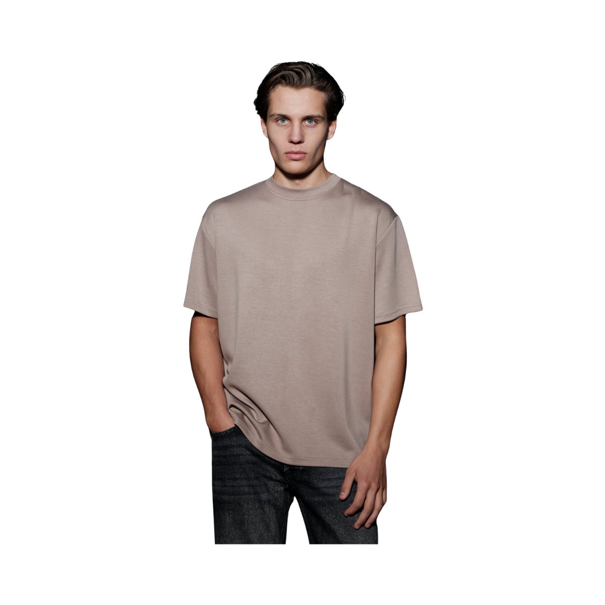 Davis T-Shirt - Light Brown