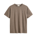 Shield SS T-Shirt - Dark Hazelnut Melange
