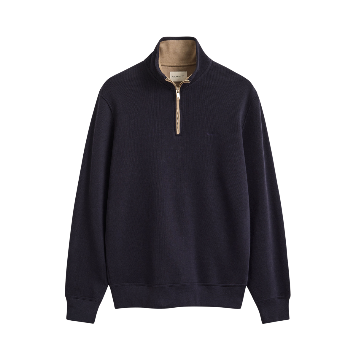 Sacker Rib Half Zip - Evening Blue