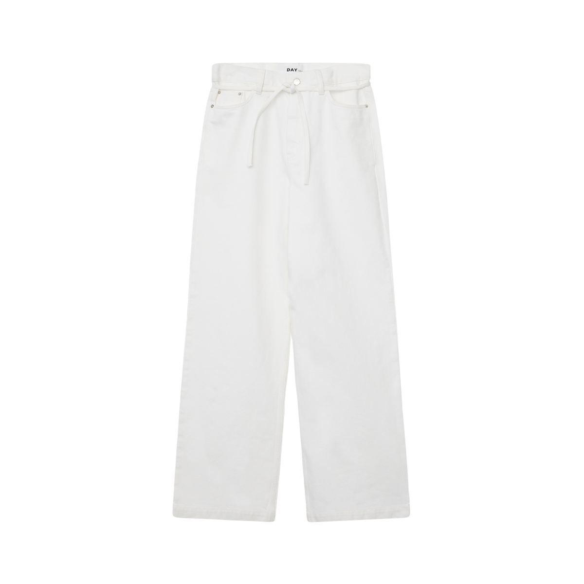 Elijah Winter White Denim - White