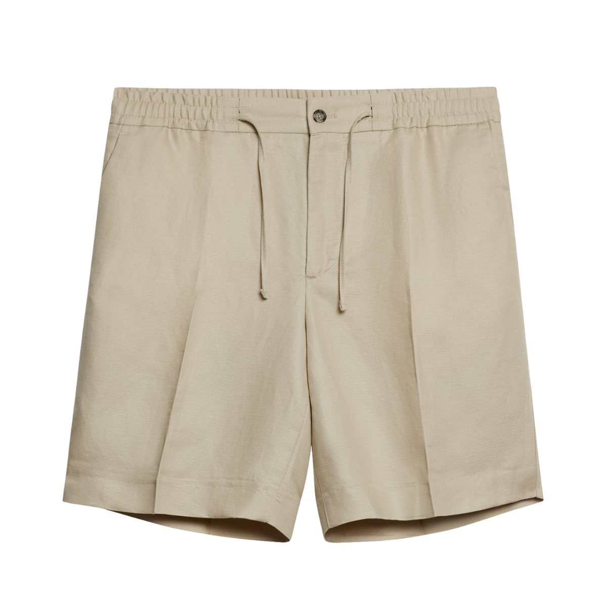 Baron Tencel Linen Shorts - Beige