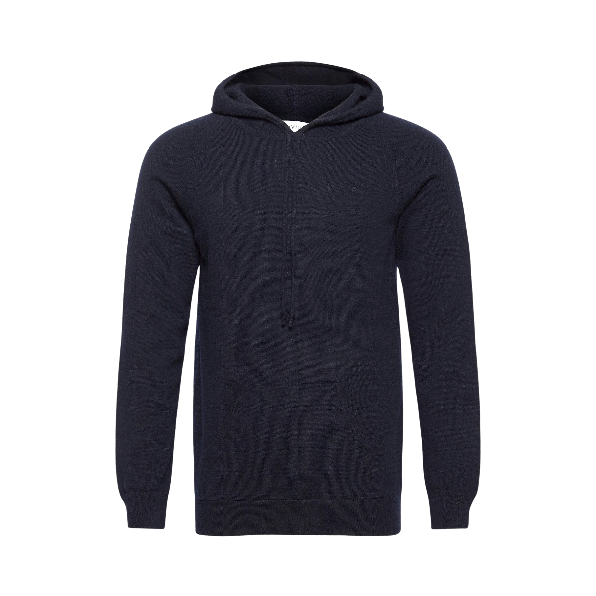 Man Front Pocket Hoodie - Navy