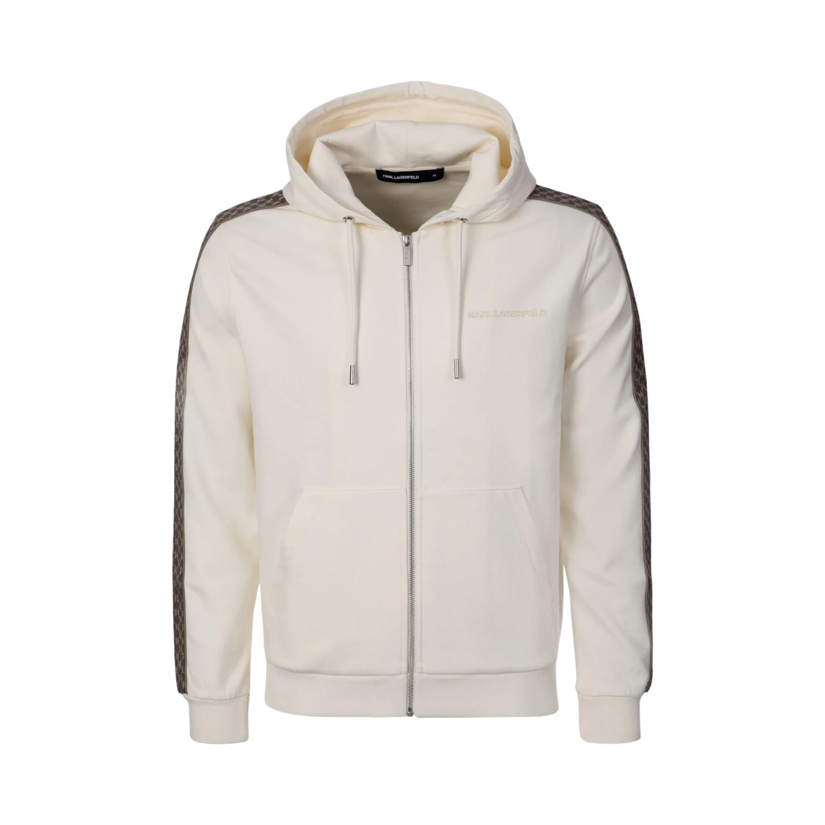 Sweat Hoody Jacket - Champagne